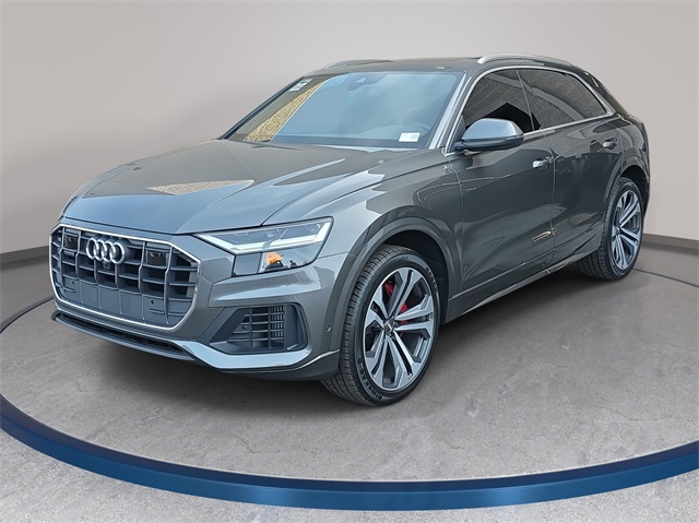 2019 Audi Q8 Premium Plus's photo