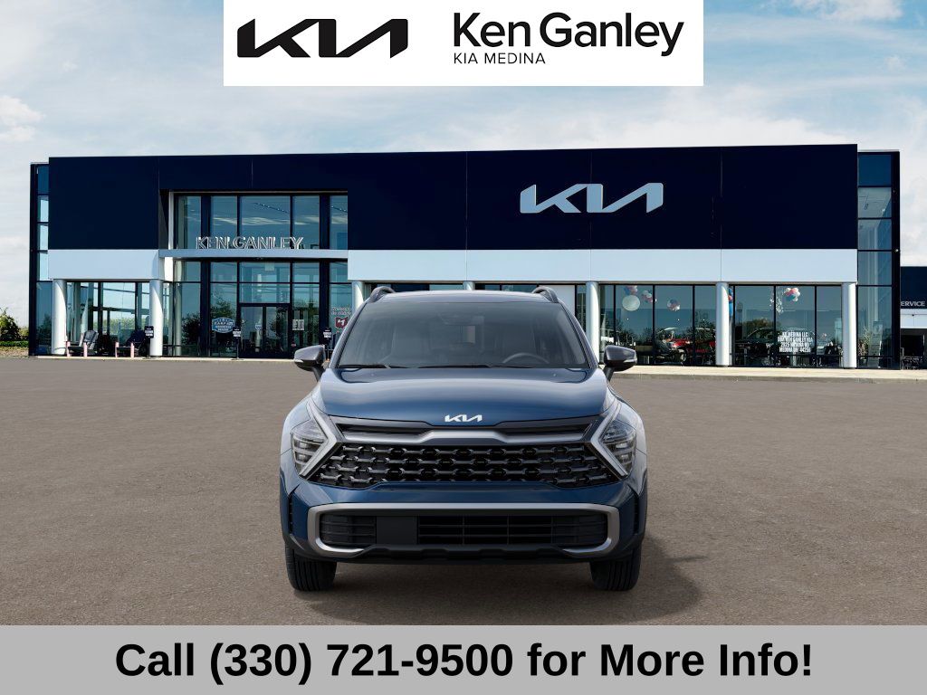 2024 Kia Sportage Plug-In Hybrid X-Line photo 2