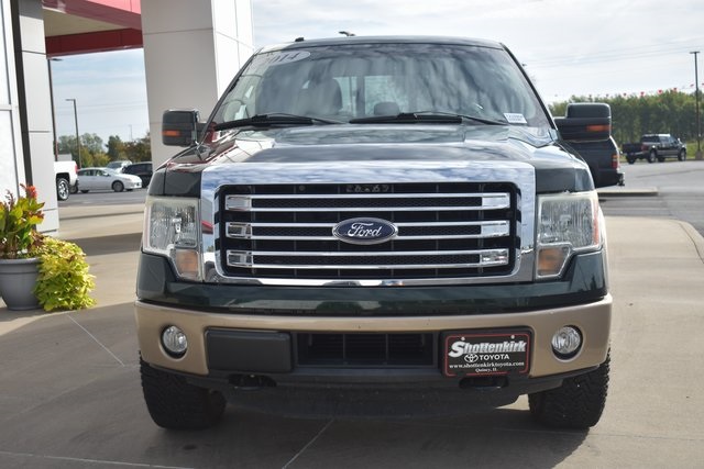 2014 Ford F-150 Lariat photo 2