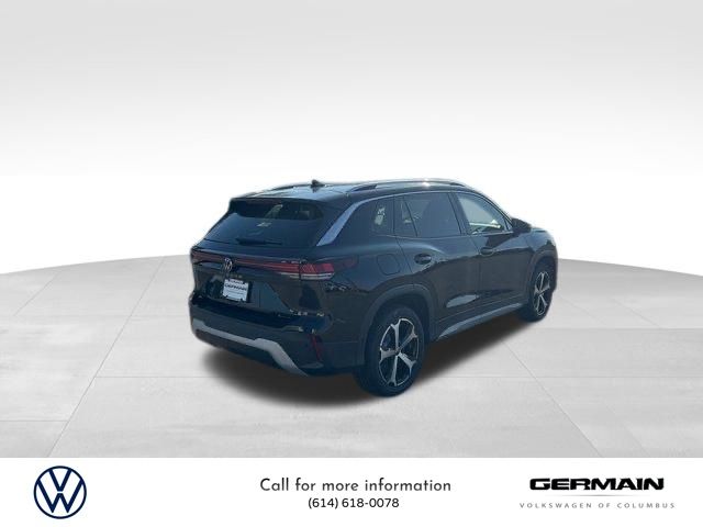 2025 Volkswagen Tiguan SE photo 3