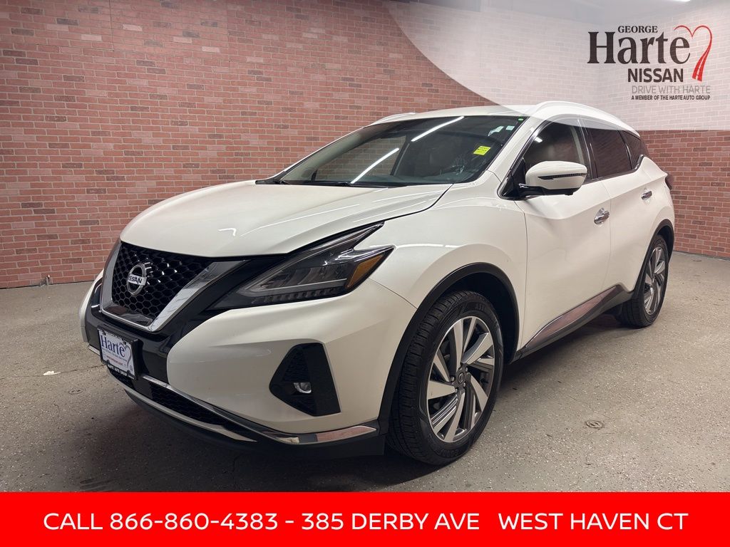 2020 Nissan Murano SL photo 3