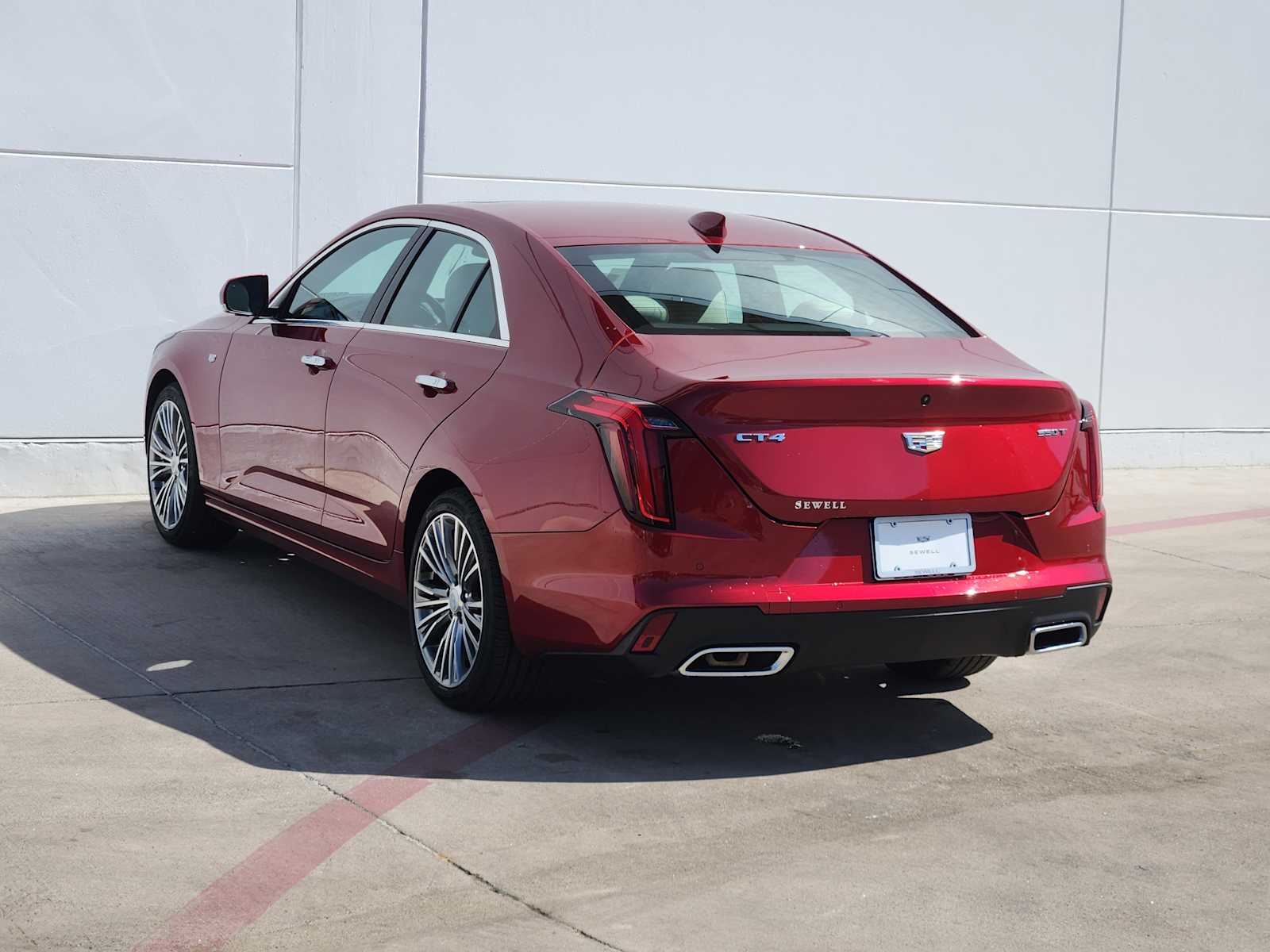 2025 Cadillac CT4 Premium Luxury photo 4