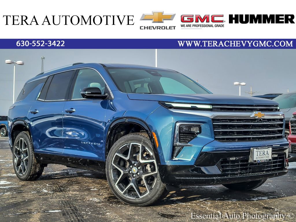 2026 Chevrolet Traverse