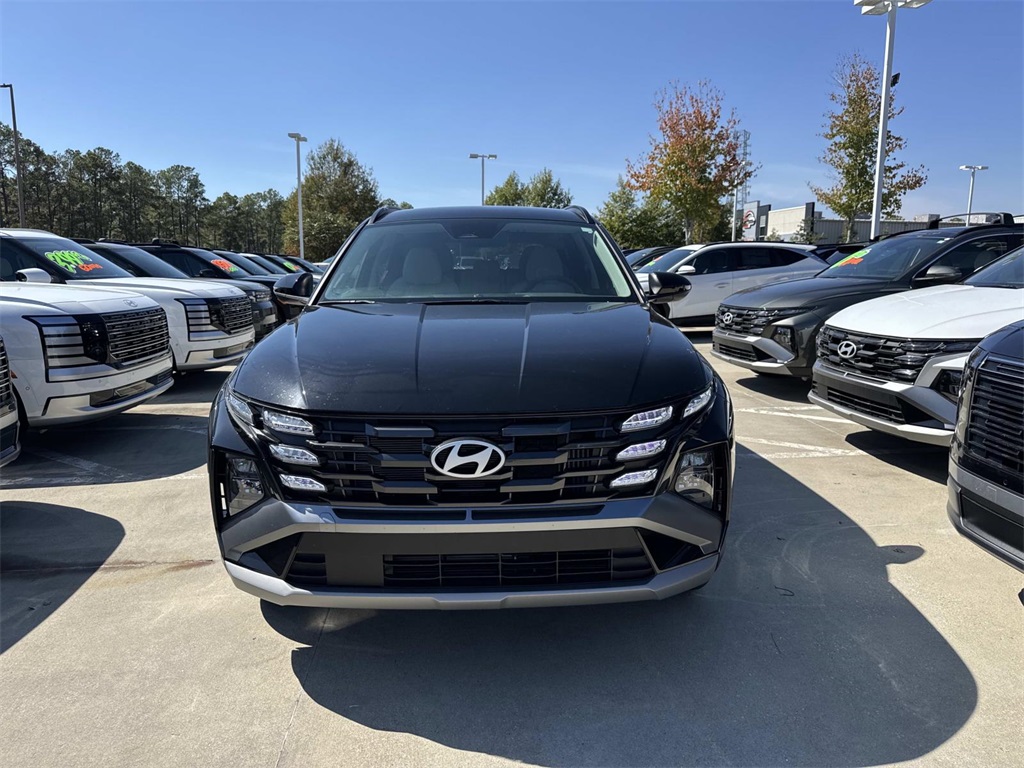 2025 Hyundai Tucson Hybrid Blue photo 2