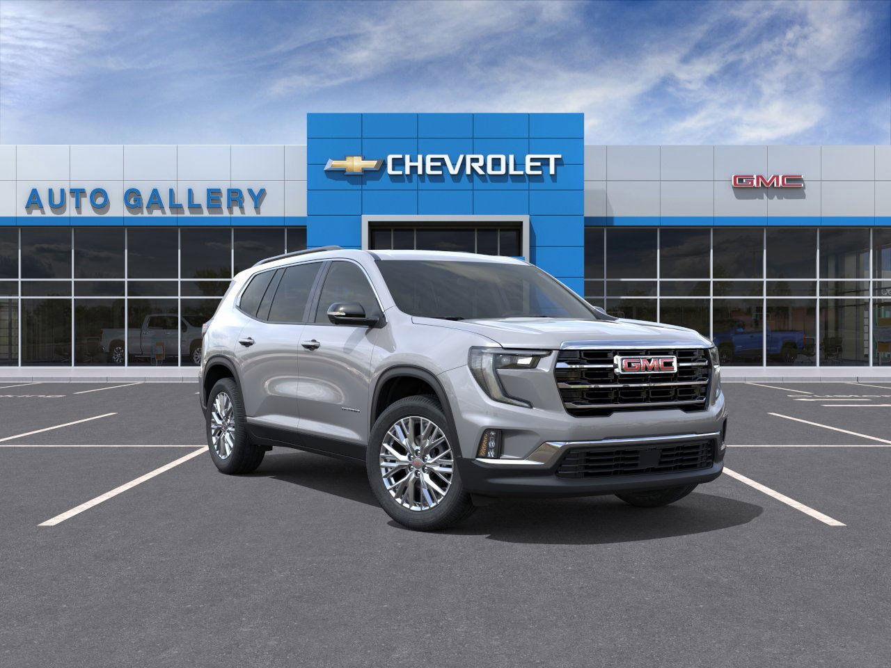 2026 GMC Acadia Elevation's photo