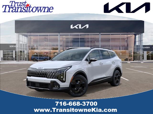 2026 Kia Sportage X-Line's photo