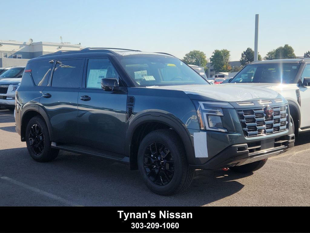 2026 Nissan Armada