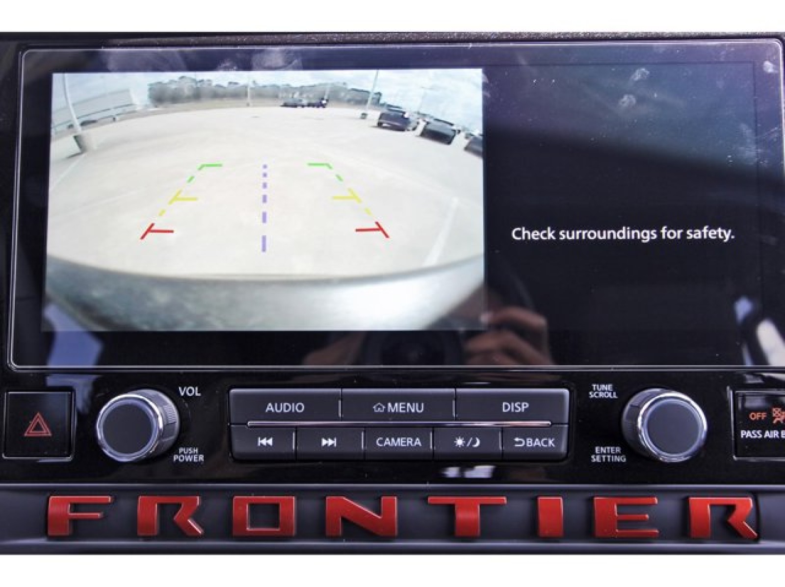 2025 Nissan Frontier Crew Cab PRO-4X® Gray at Robbins Nissan