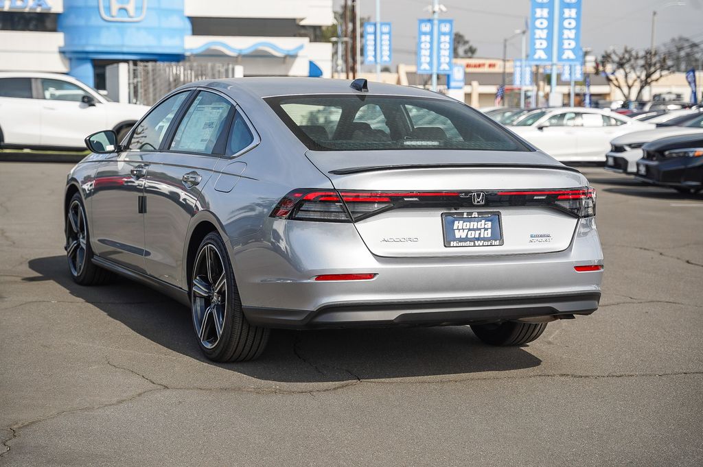 2025 Honda Accord Hybrid Sport photo 7