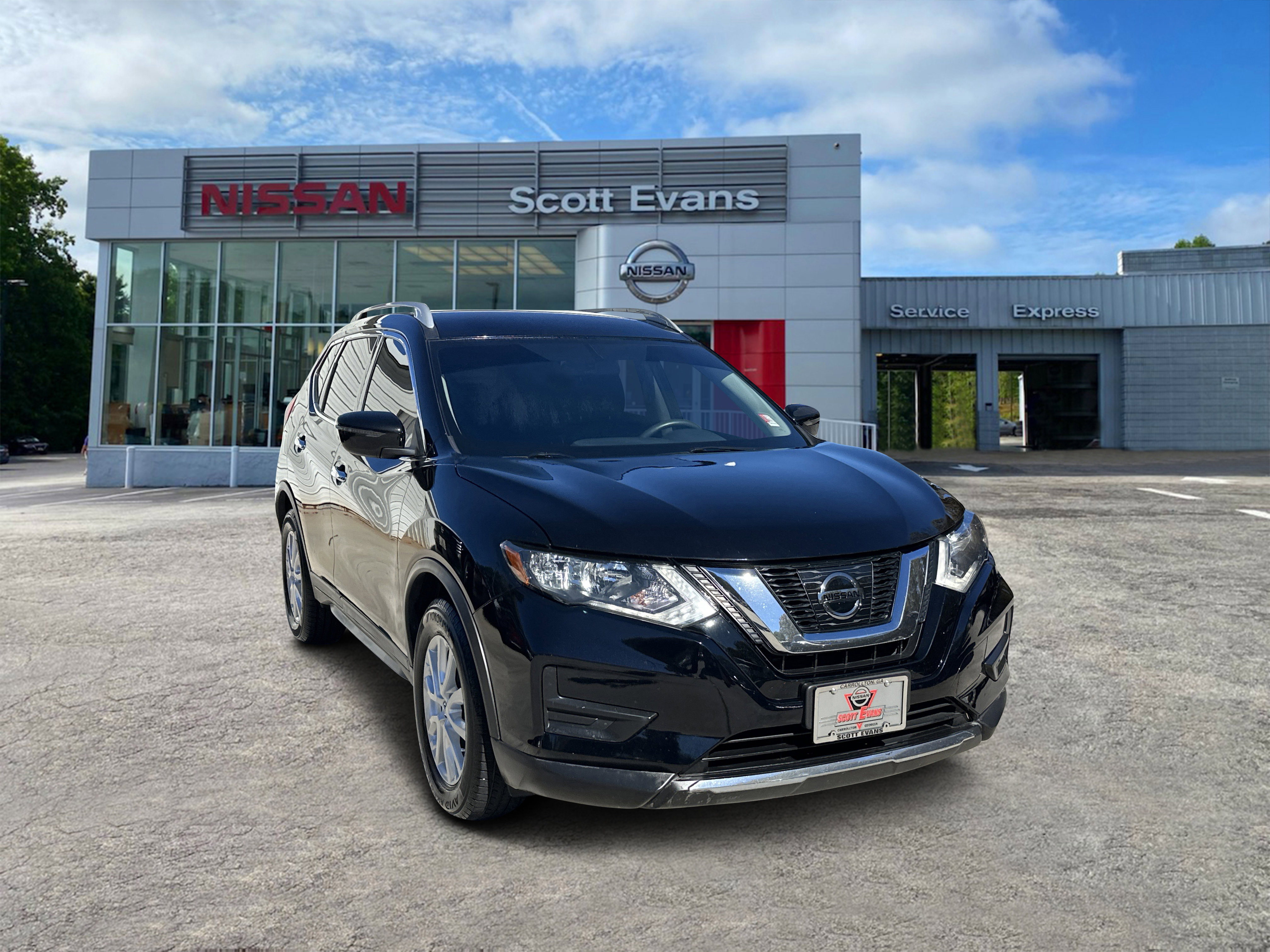 2017 Nissan Rogue SV