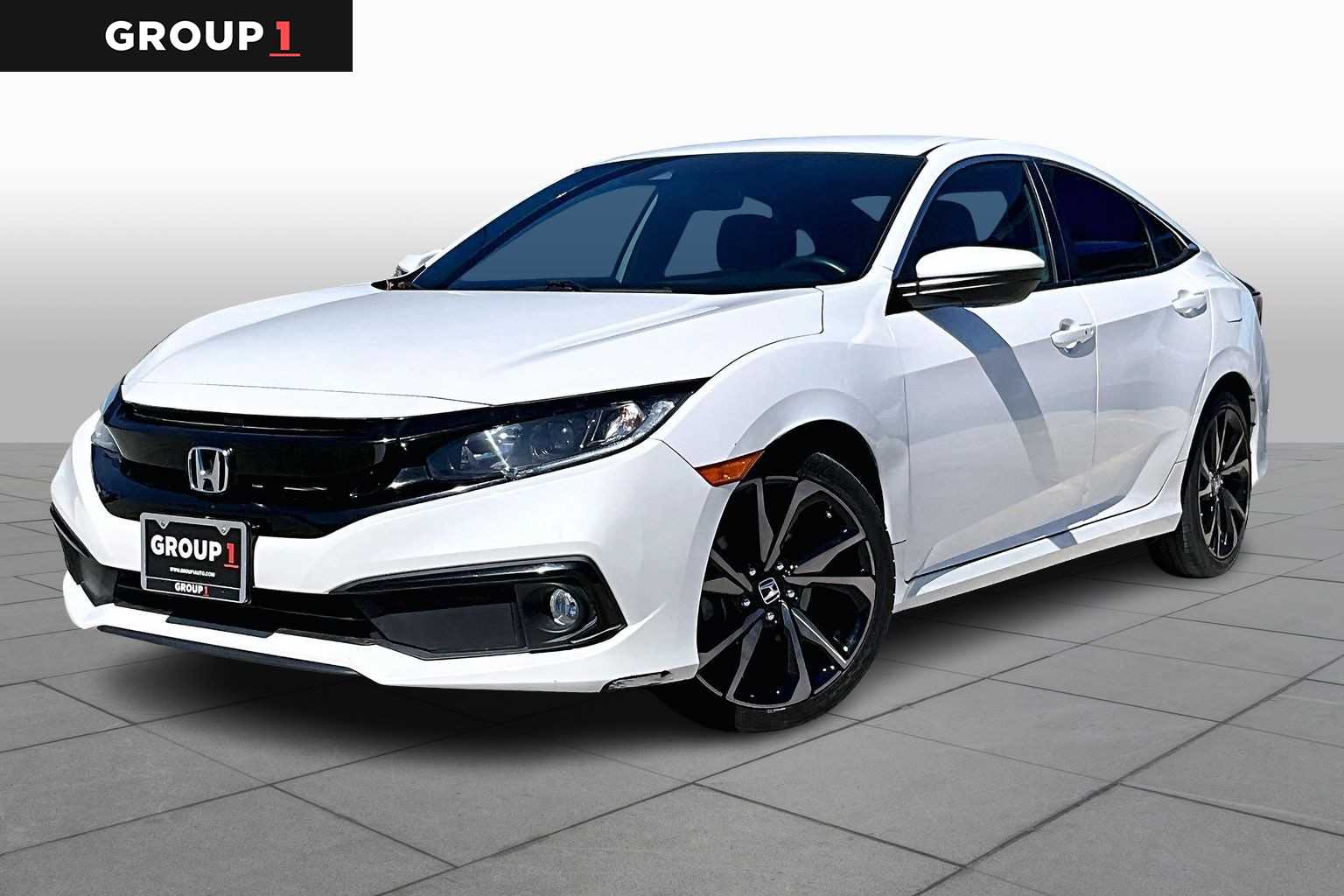 2020 Honda Civic Sport