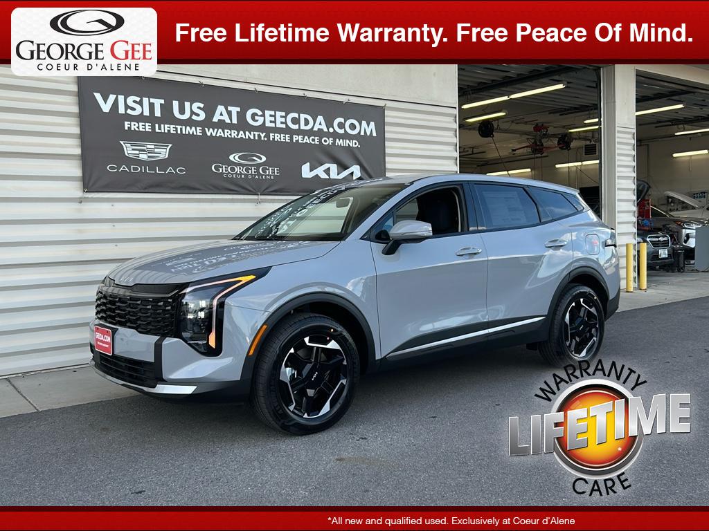 2026 Kia Sportage S Hybrid's photo