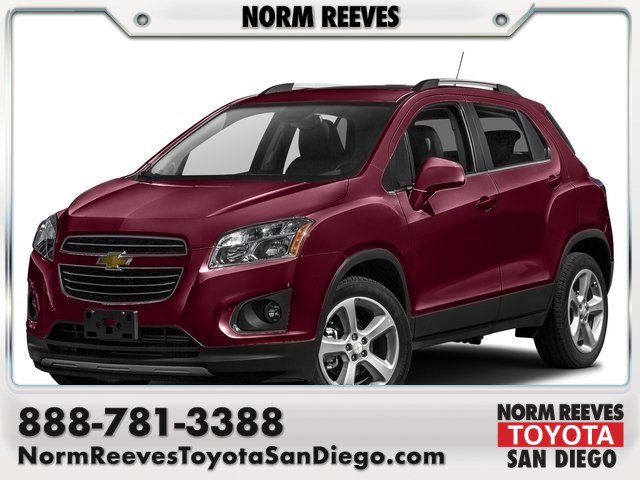 2016 Chevrolet Trax