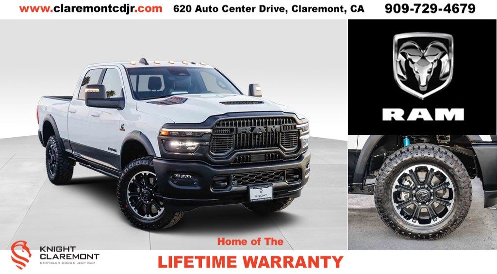 2025 RAM Ram 2500 Pickup Rebel's photo