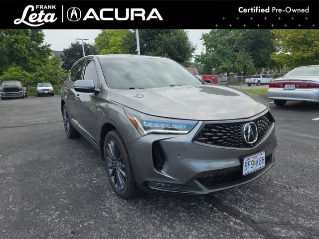 2024 Acura RDX A-Spec Advance Package
