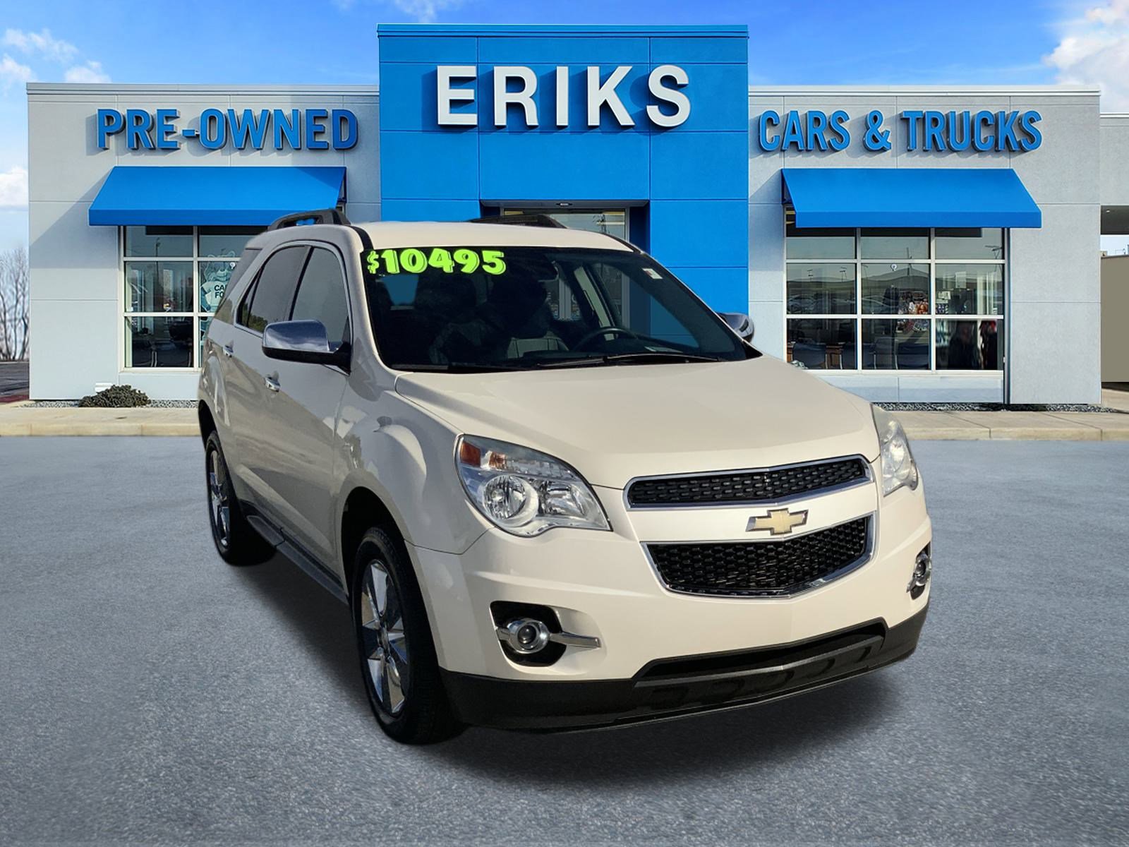 2013 Chevrolet Equinox photo 4