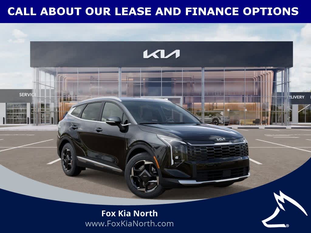 2026 Kia Sportage Hybrid EX photo 11
