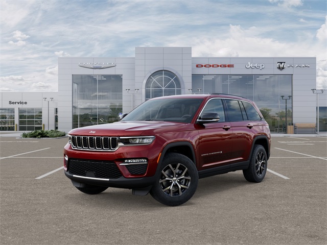 2025 Jeep Grand Cherokee Limited's photo
