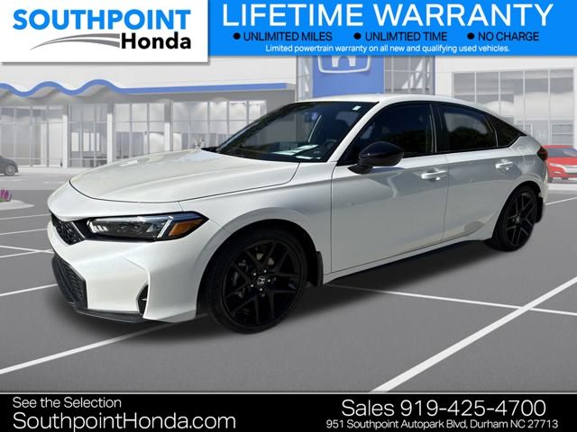 2026 Honda Civic Sport Hatchback photo 3