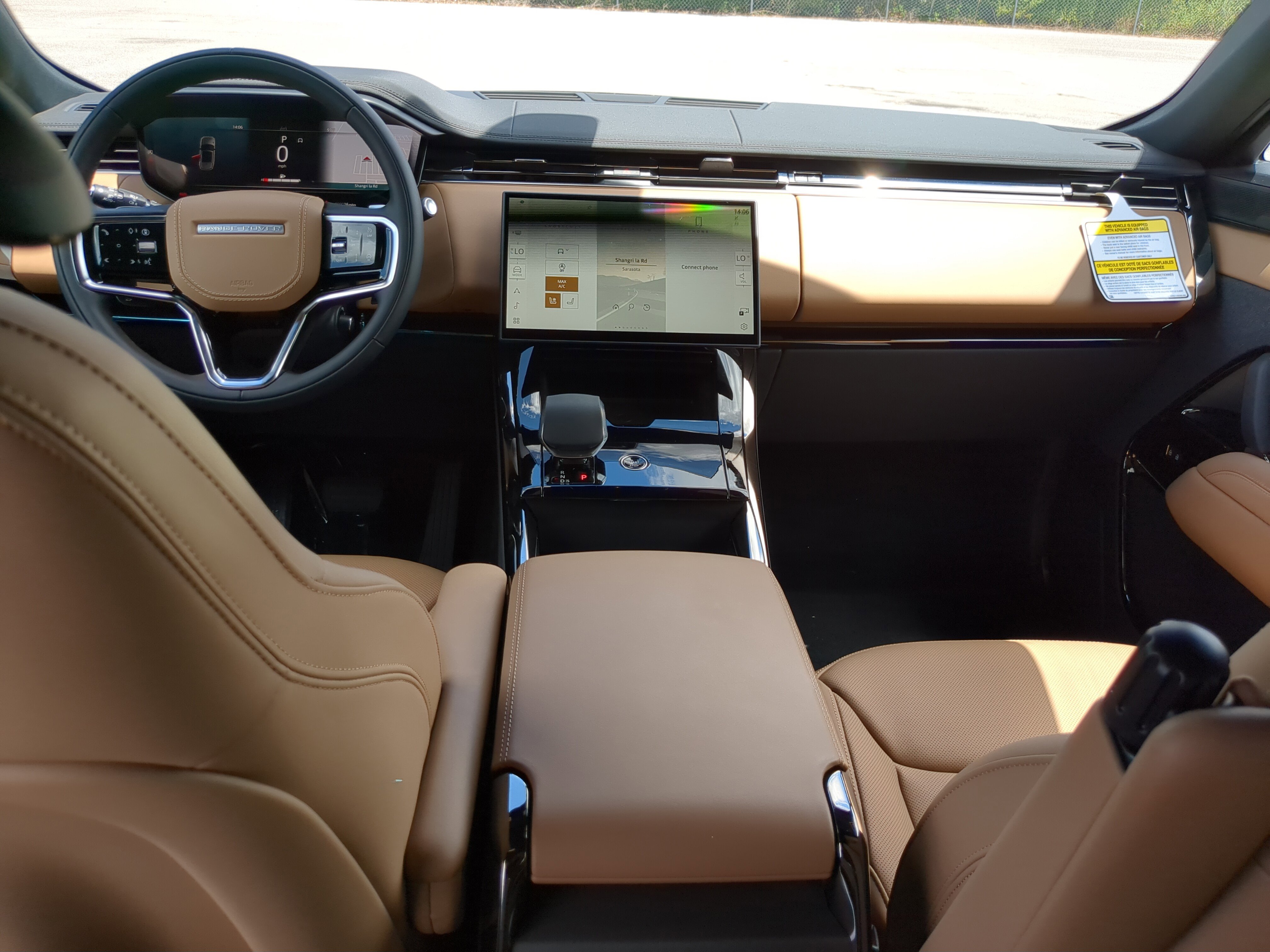 2025 Land Rover Range Rover Sport SE photo 8
