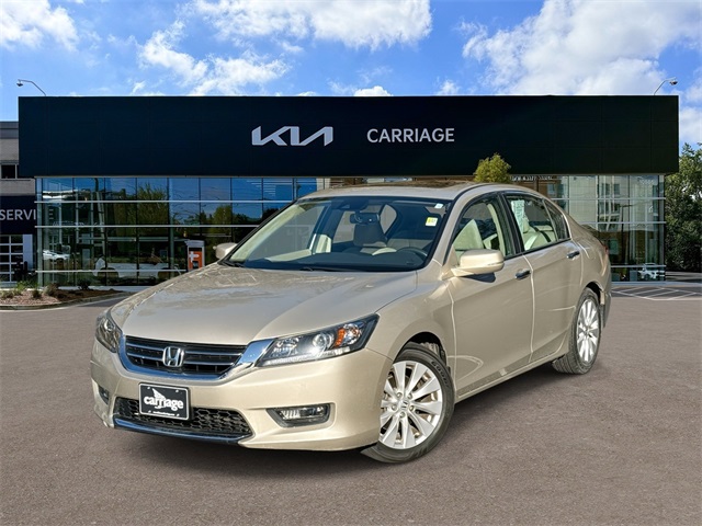 2015 Honda Accord EX-L's photo