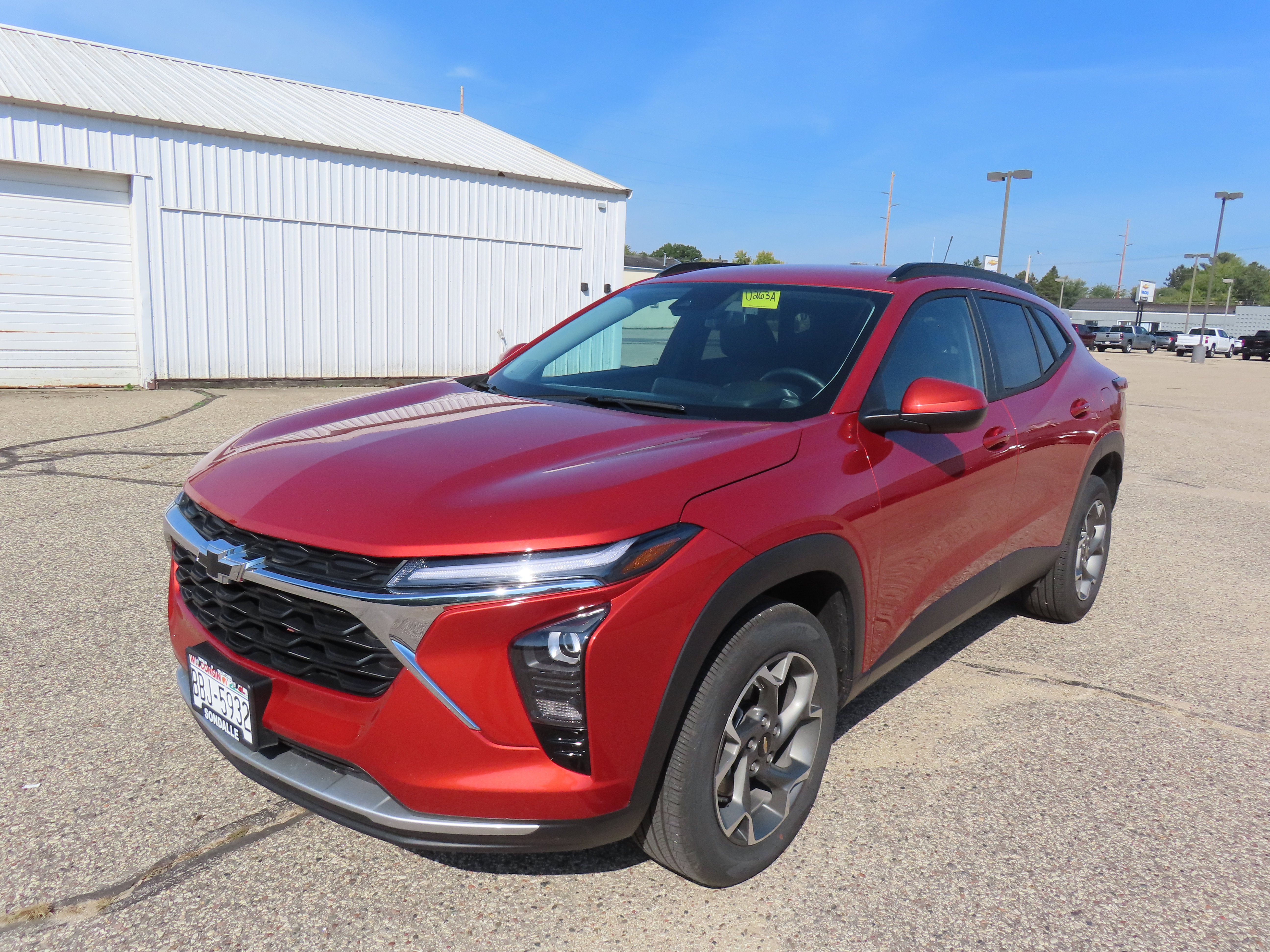 2024 Chevrolet Trax LT