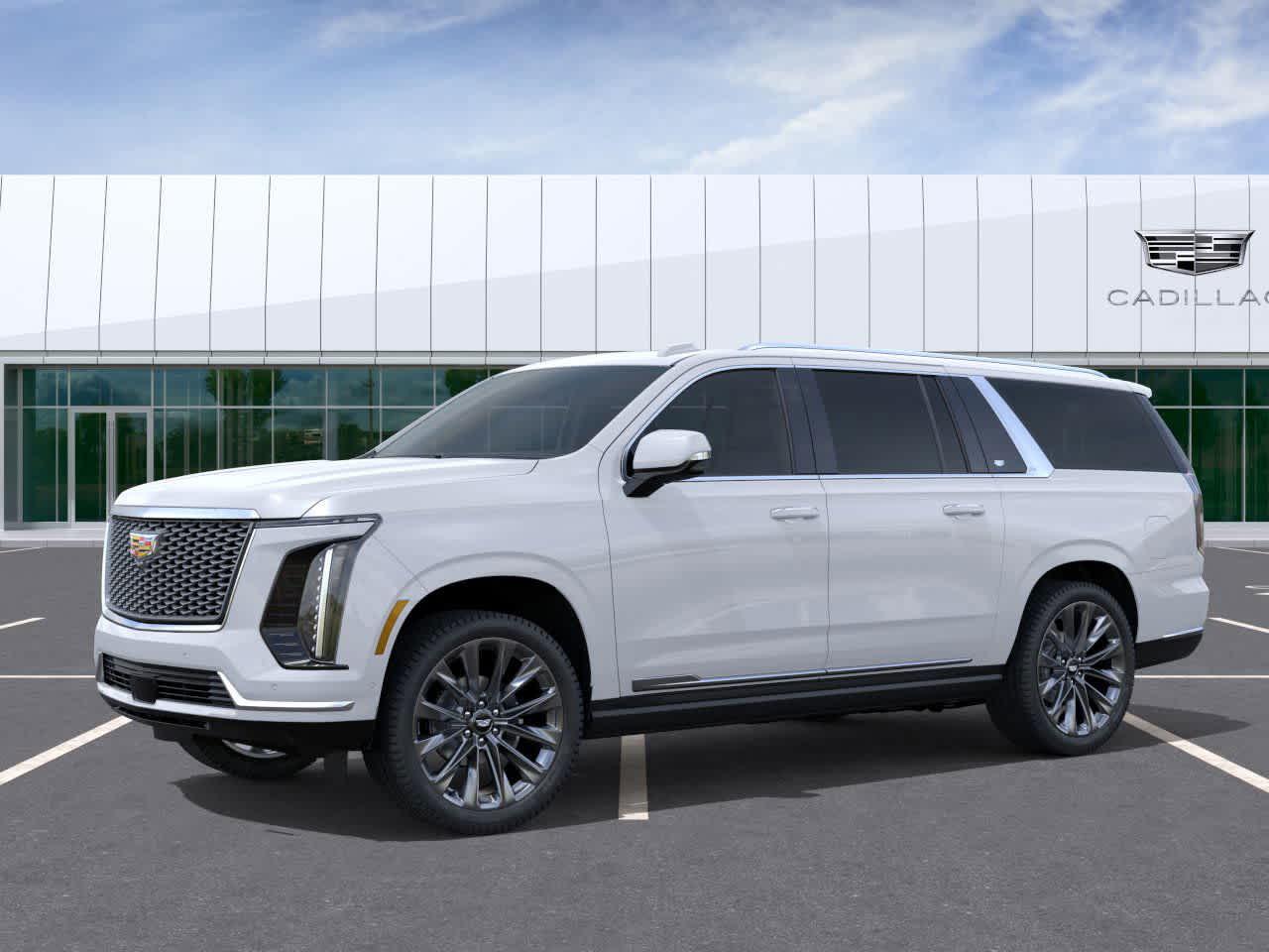 2026 Cadillac Escalade ESV Luxury photo 2