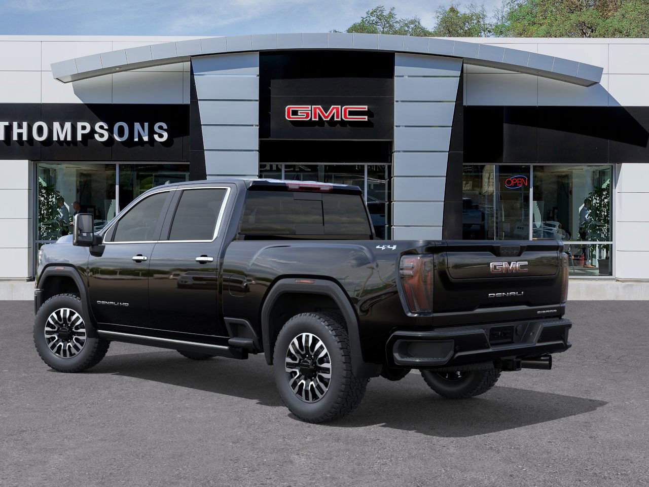 2025 Gmc Sierra 3500 HD Denali Ultimate photo 2