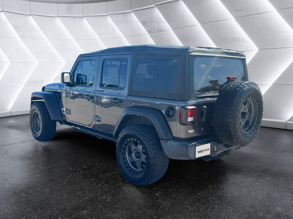 2019 Jeep Wrangler Unlimited Sport photo 6