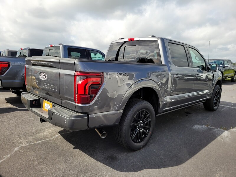 2025 Ford F-150 Platinum photo 11