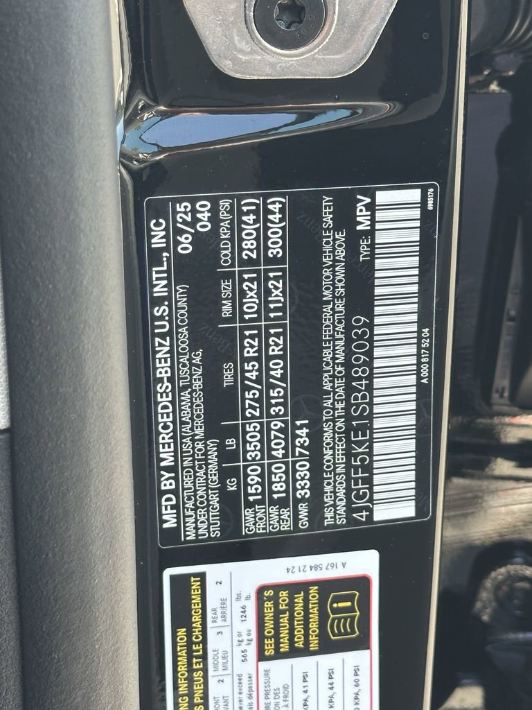 2025 Mercedes Benz GLS 450 4MATIC photo 34