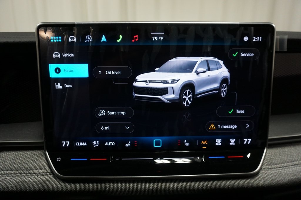 2025 Volkswagen Tiguan S photo 12