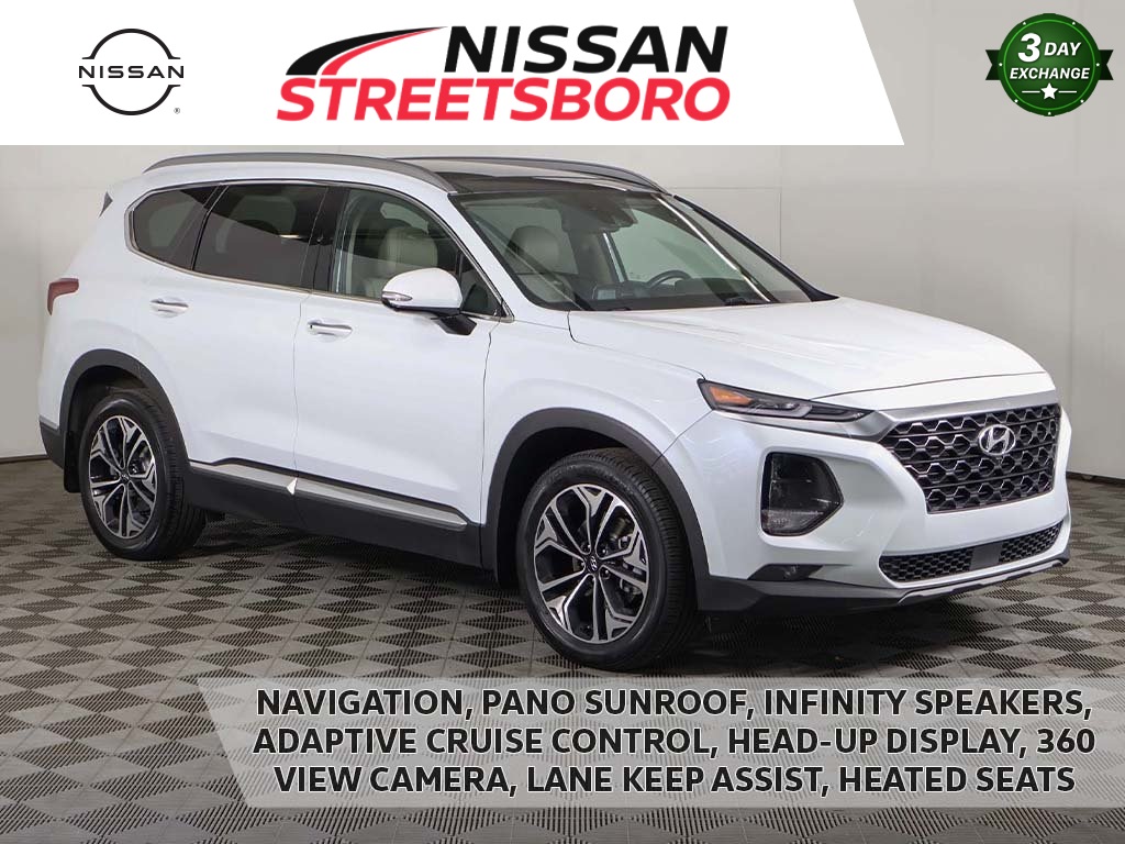 2019 Hyundai Santa Fe Ultimate