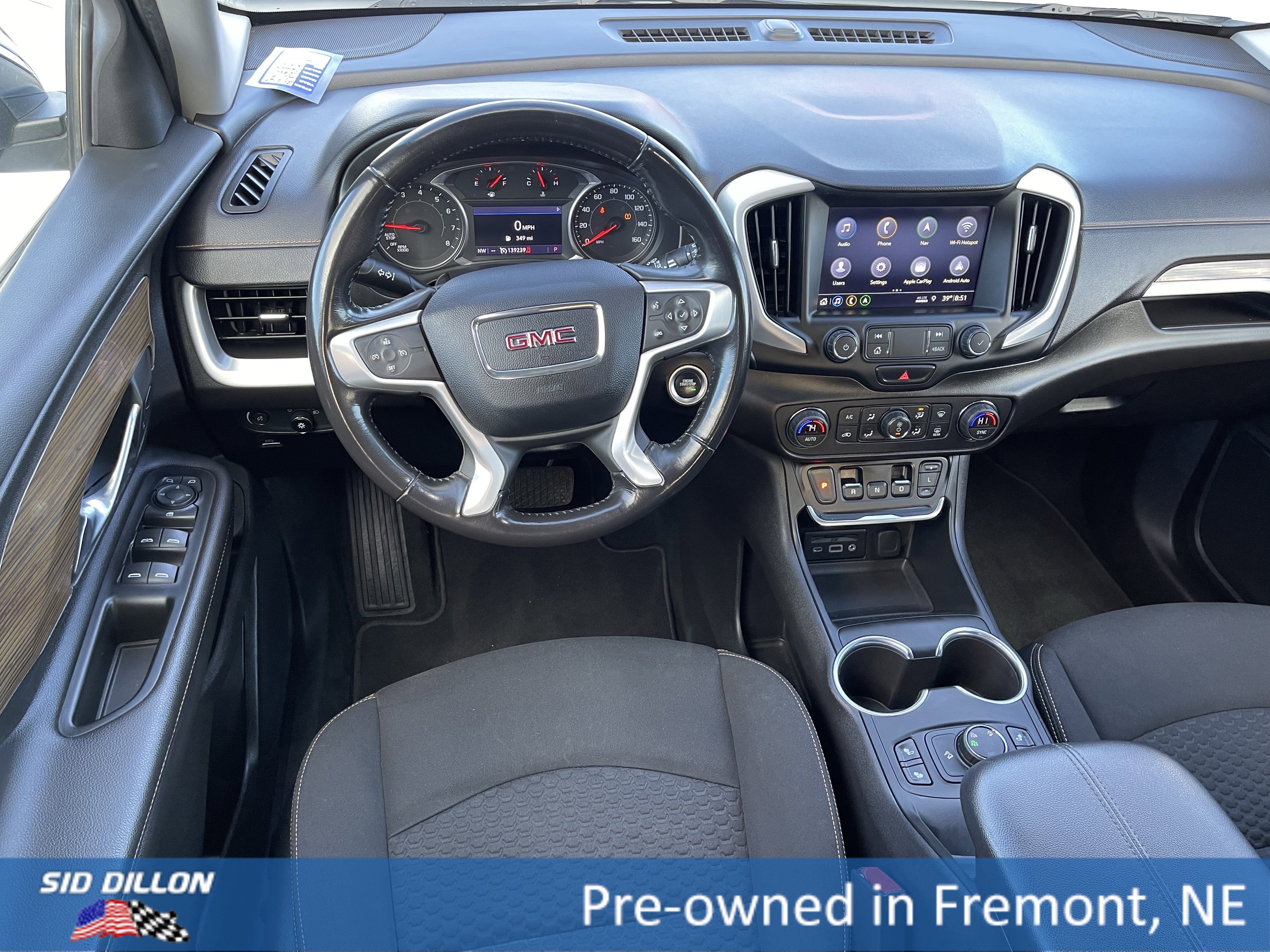 Used 2019 GMC Terrain SLE with VIN 3GKALTEV6KL220920 for sale in Fremont, NE