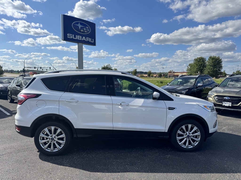 Used 2017 Ford Escape Titanium with VIN 1FMCU9J98HUD87254 for sale in Rochester, Minnesota