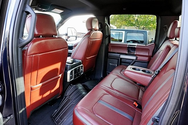 Used 2021 Blue Ford Platinum image 20
