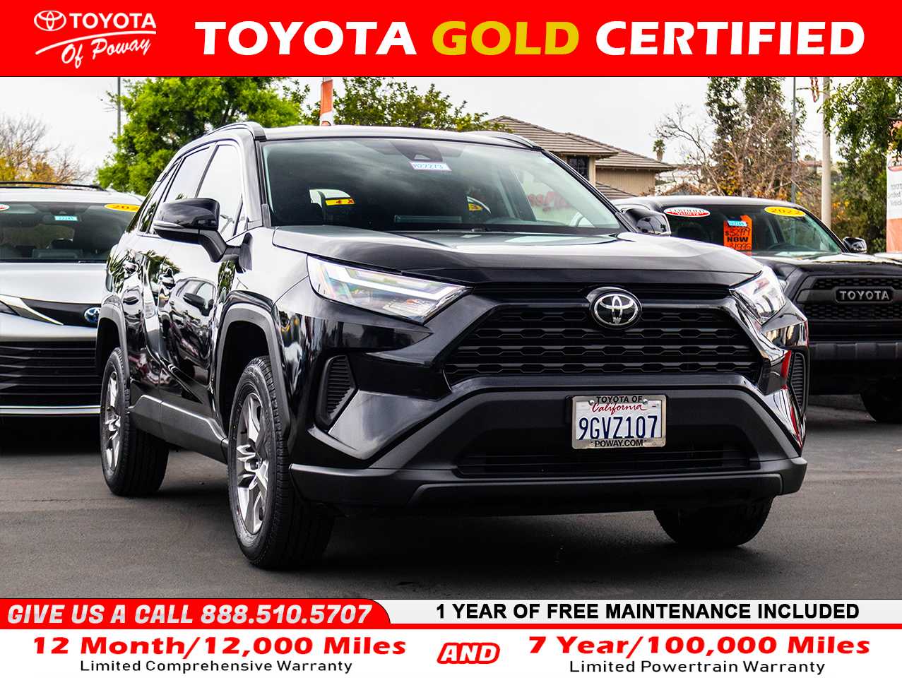 2023 Toyota RAV4 XLE's photo