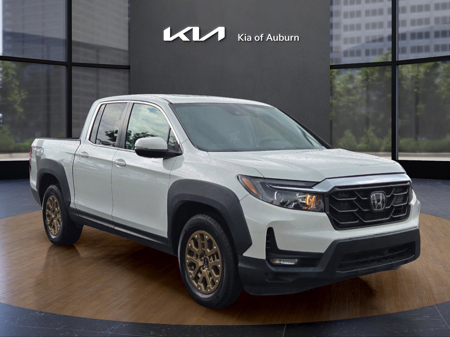 2022 Honda Ridgeline RTL photo 3
