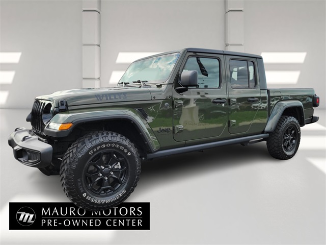 2022 Jeep Gladiator Willys photo 7