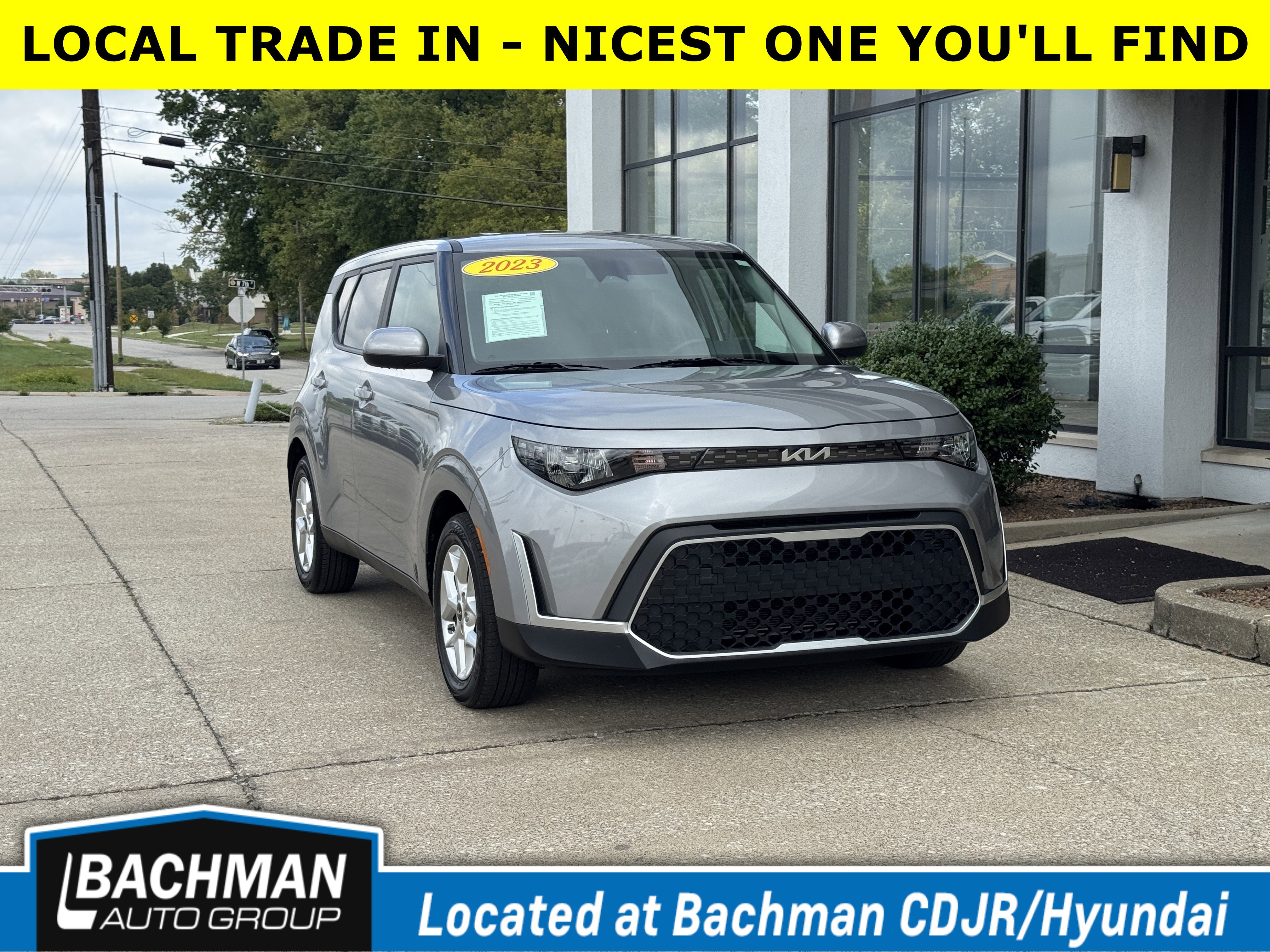 2023 Kia Soul LX's photo