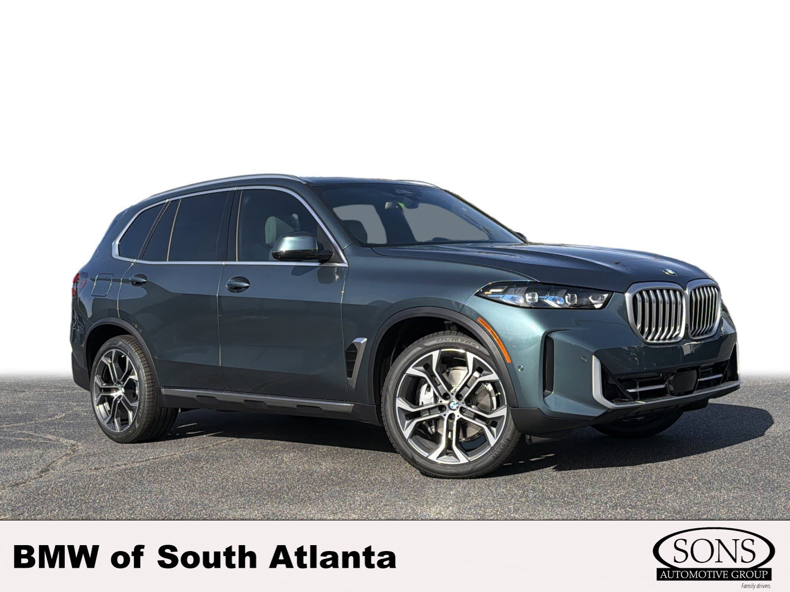 2026 BMW X5 40i's photo