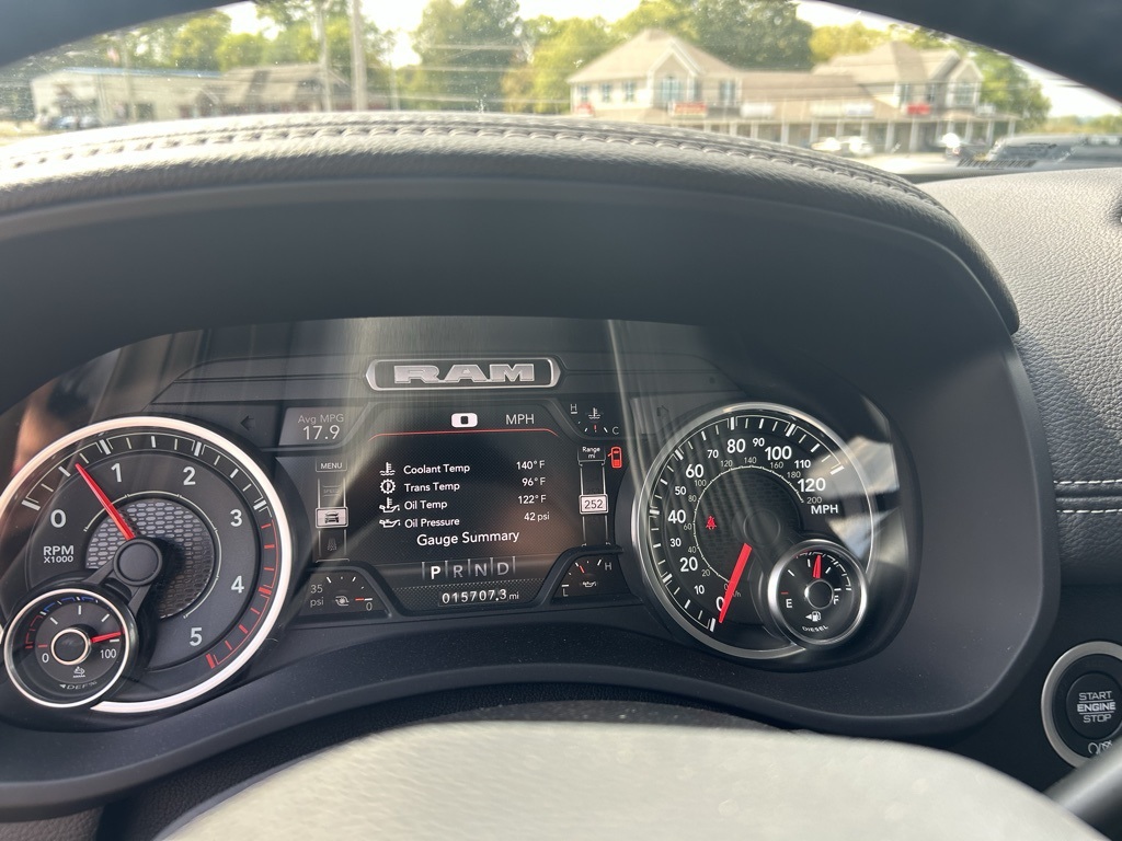 2022 Ram 2500 Laramie photo 14