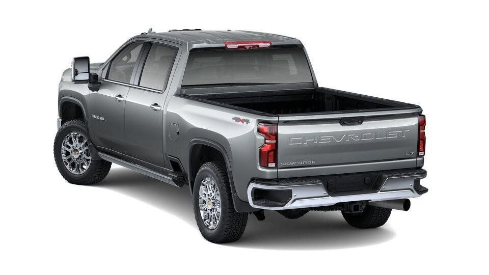 2026 Chevrolet Silverado LTZ photo 4