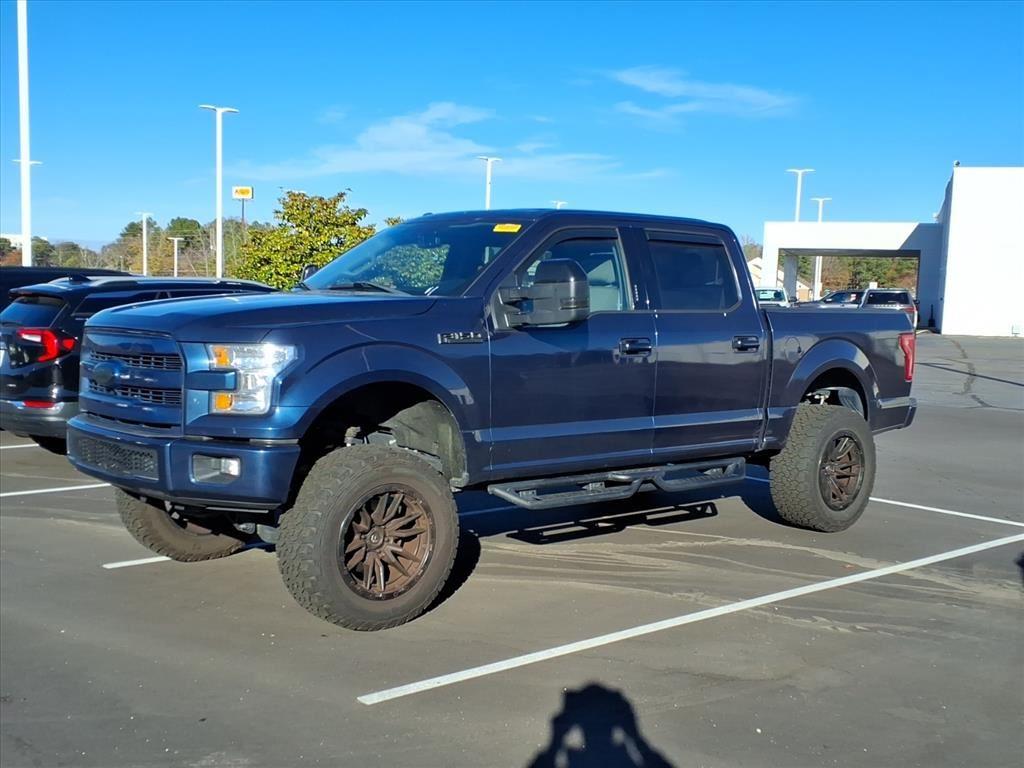2015 Ford F-150 XLT's photo