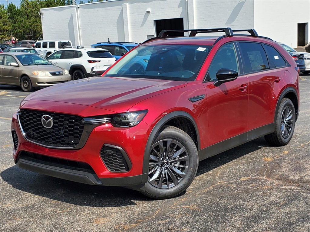 2025 Mazda CX-70 3.3 Turbo Preferred photo 8