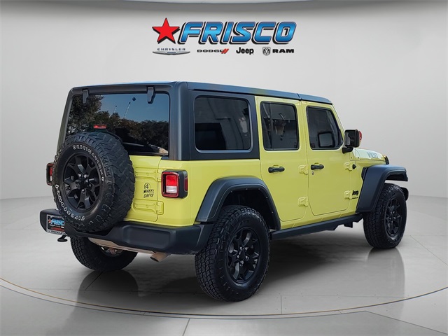 2023 Jeep Wrangler Willys photo 7