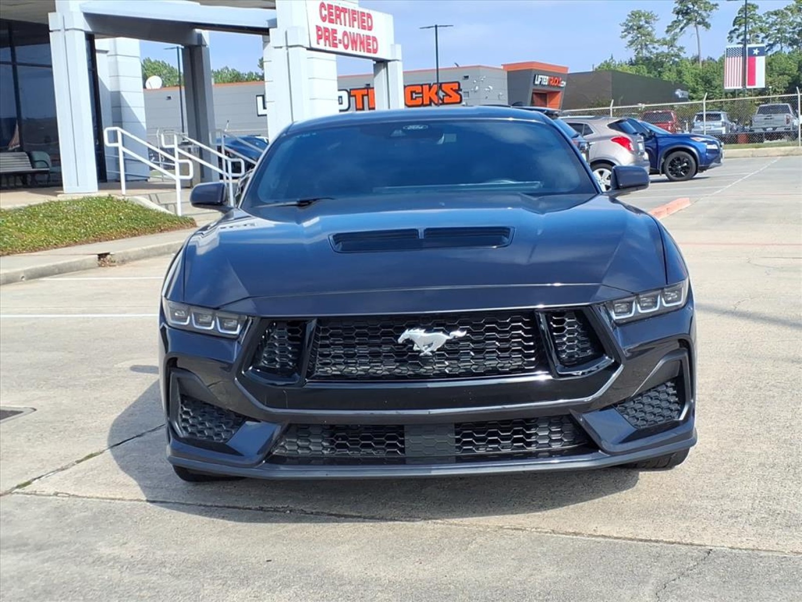2024 Ford Mustang GT Premium Gray at Robbins Nissan