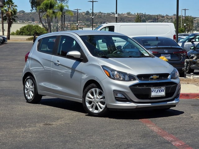 Used 2021 Chevrolet Spark 1LT with VIN KL8CD6SA6MC219391 for sale in El Cajon, CA