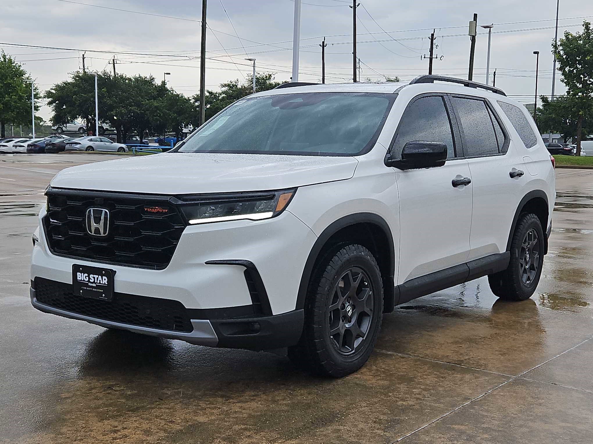2025 Honda Pilot TrailSport photo 6