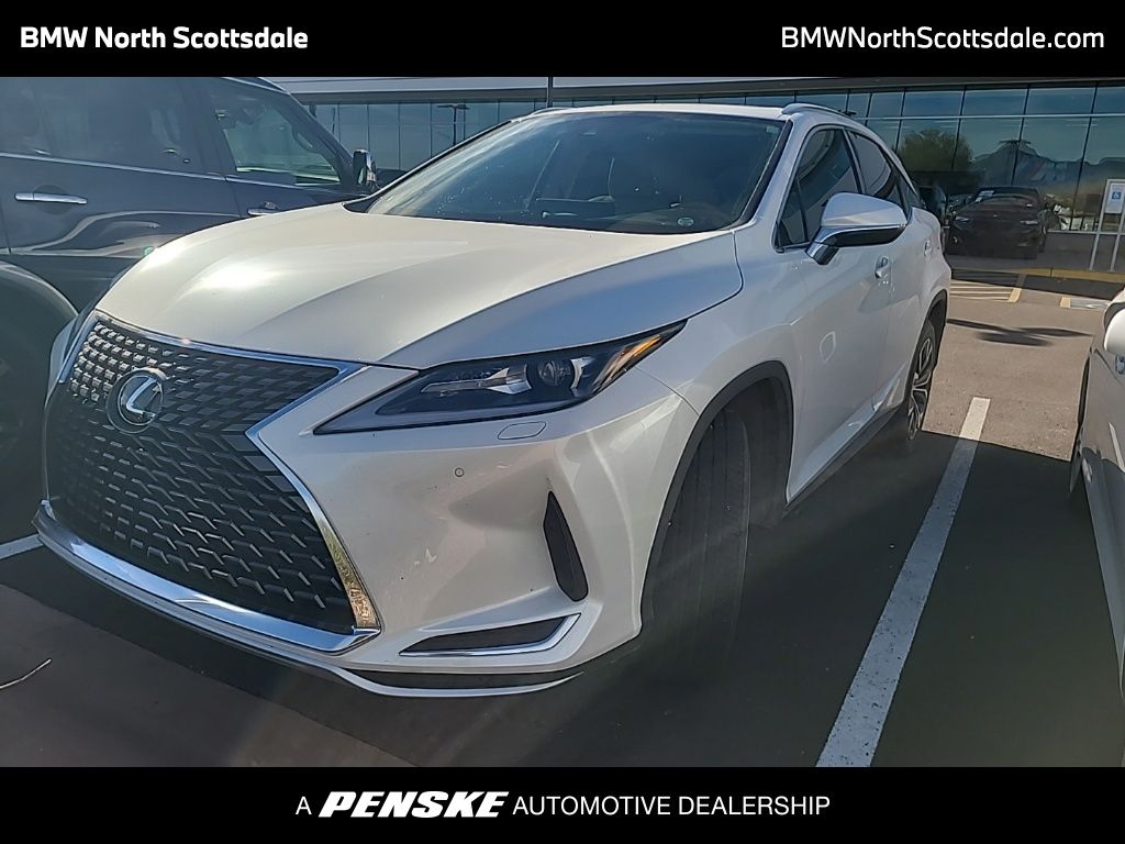 2022 Lexus RX 350's photo